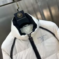 $135.00 USD Prada Down Feather Coat Long Sleeved For Men #1376736