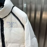$135.00 USD Prada Down Feather Coat Long Sleeved For Men #1376736