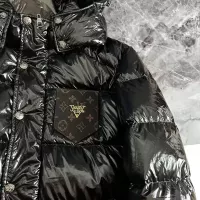 $145.00 USD Louis Vuitton LV Down Feather Coat Long Sleeved For Men #1376746