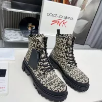$135.00 USD Dolce & Gabbana D&G Boots For Men #1377862