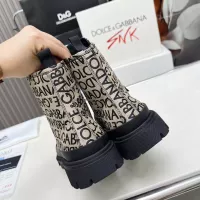 $135.00 USD Dolce & Gabbana D&G Boots For Men #1377862