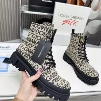 $135.00 USD Dolce & Gabbana D&G Boots For Men #1377862