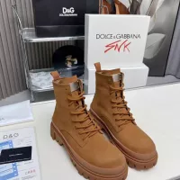 $135.00 USD Dolce & Gabbana D&G Boots For Men #1377863