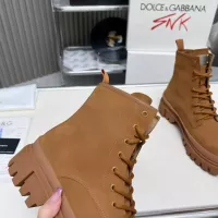 $135.00 USD Dolce & Gabbana D&G Boots For Men #1377863