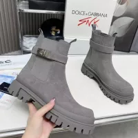 $135.00 USD Dolce & Gabbana D&G Boots For Men #1377865