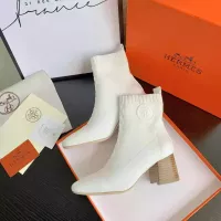 $92.00 USD Hermes Boots For Women #1377867