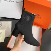 $92.00 USD Hermes Boots For Women #1377868