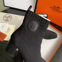 $92.00 USD Hermes Boots For Women #1377868
