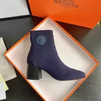 $92.00 USD Hermes Boots For Women #1377869
