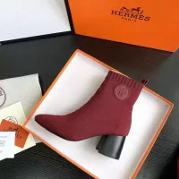 $92.00 USD Hermes Boots For Women #1377870