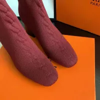 $92.00 USD Hermes Boots For Women #1377870