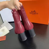 $92.00 USD Hermes Boots For Women #1377870