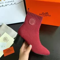 $92.00 USD Hermes Boots For Women #1377870