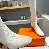 $105.00 USD Hermes Boots For Women #1377871