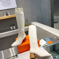 $105.00 USD Hermes Boots For Women #1377871