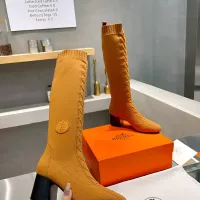 $105.00 USD Hermes Boots For Women #1377872