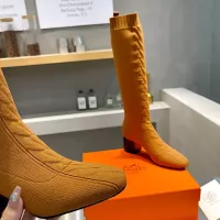 $105.00 USD Hermes Boots For Women #1377872
