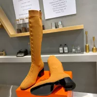 $105.00 USD Hermes Boots For Women #1377872