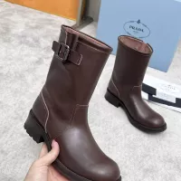 $108.00 USD Prada Boots For Women #1377991