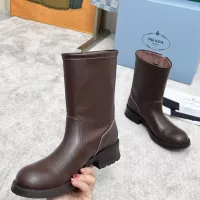 $108.00 USD Prada Boots For Women #1377991