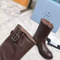 $108.00 USD Prada Boots For Women #1377991