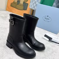 $108.00 USD Prada Boots For Women #1377992