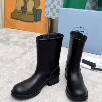 $108.00 USD Prada Boots For Women #1377992