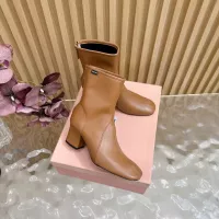 $115.00 USD MIU MIU Boots For Women #1377995