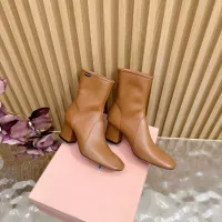 $115.00 USD MIU MIU Boots For Women #1377995