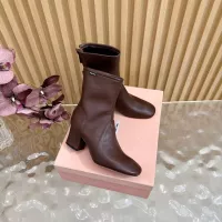 $115.00 USD MIU MIU Boots For Women #1377996