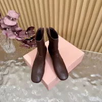 $115.00 USD MIU MIU Boots For Women #1377996