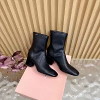 $115.00 USD MIU MIU Boots For Women #1377997