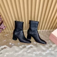 $115.00 USD MIU MIU Boots For Women #1377997