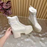 $140.00 USD Louis Vuitton Boots For Women #1378000