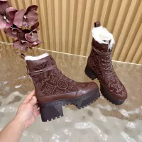 $140.00 USD Louis Vuitton Boots For Women #1378001