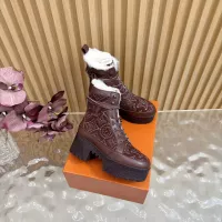 $140.00 USD Louis Vuitton Boots For Women #1378001
