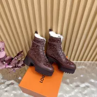 $140.00 USD Louis Vuitton Boots For Women #1378001