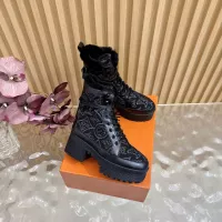 $140.00 USD Louis Vuitton Boots For Women #1378002