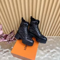 $140.00 USD Louis Vuitton Boots For Women #1378002