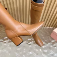 $132.00 USD MIU MIU Boots For Women #1378003