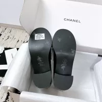 $122.00 USD Chanel High-Heeled Shoes For Women #1378010