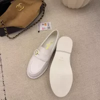 $112.00 USD Chanel Leather Shoes For Women #1378011