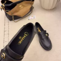 $112.00 USD Chanel Leather Shoes For Women #1378015