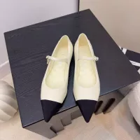$108.00 USD Chanel Flat Shoes For Women #1378019