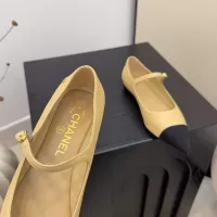 $108.00 USD Chanel Flat Shoes For Women #1378021