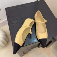 $108.00 USD Chanel Flat Shoes For Women #1378021
