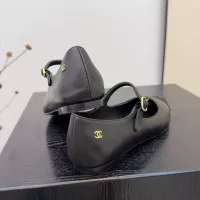 $108.00 USD Chanel Flat Shoes For Women #1378022