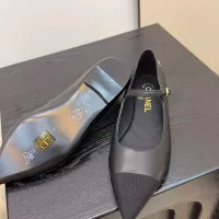$108.00 USD Chanel Flat Shoes For Women #1378022