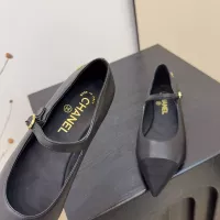 $108.00 USD Chanel Flat Shoes For Women #1378022