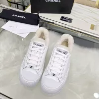 $102.00 USD Chanel Casual Shoes For Women #1378023